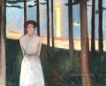 die Stimme 1893 Edvard Munch Expressionismus